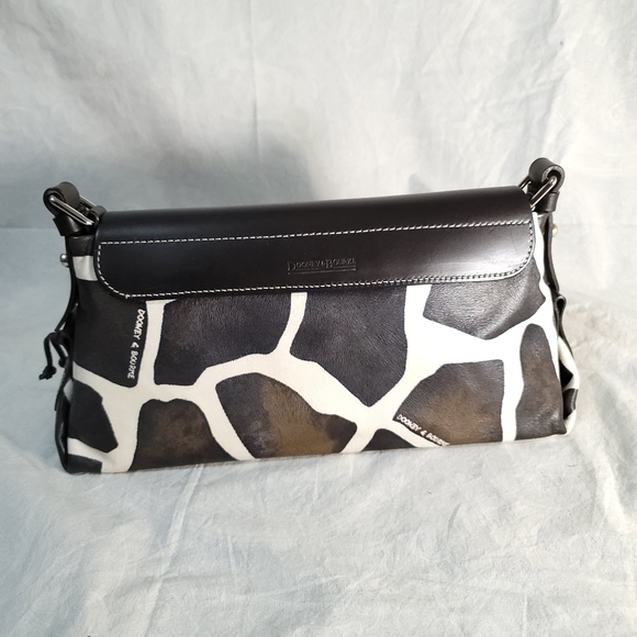 NWOT Dooney & Bourke Leather Giraffe Shoulder - Picture 11 of 13